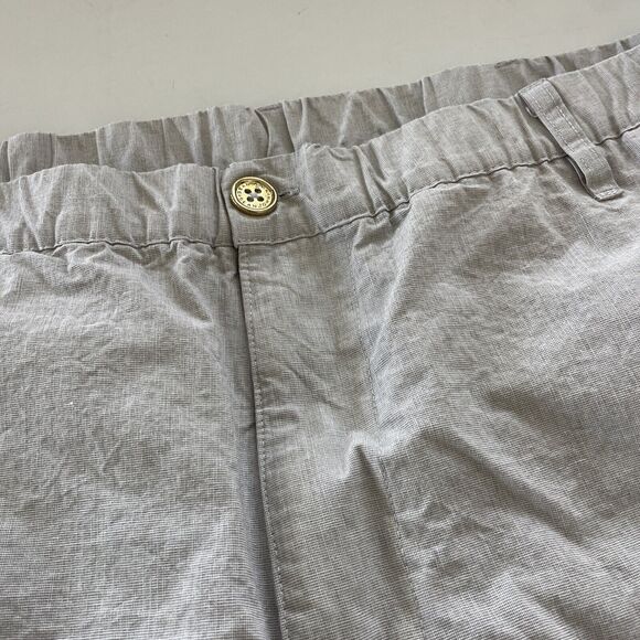 Vintage‎ Sean John Shorts Full Side Zipper Y2K Size 40 COTTON - Picture 3 of 10